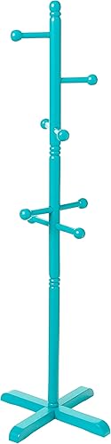 Miniatura 11 de Frenchi Home Furnishing Perchero de abrigos para niños Blanco,Azul,Rosa,Púrpura,https://www.amazon.com/dp/undefined