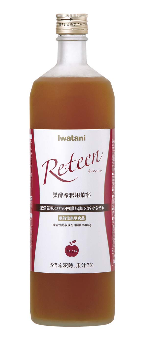 Amazon.co.jp: 岩谷産業 リ・ティーン 900ml 機能性表示食品 : 食品 