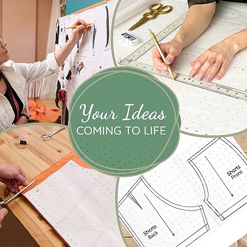 image for MONTADA BY LA LULI Pattern Paper for Fashion Design - 45 inches x 10 Y