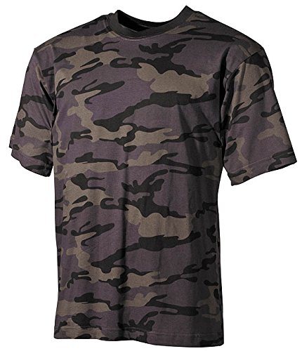 MFH T-Shirt de Camouflage pour Homme de l'armée américaine (Combat Camo/L)