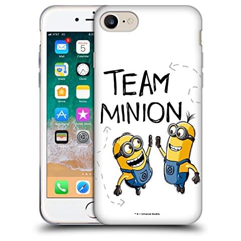 Head Case Despicable Me Minion Gel Case Cover
