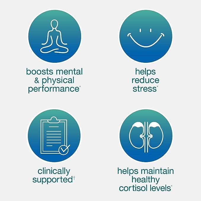 Miniatura 3 de Youtheory Ashwagandha 1000mg con KSM-66 - Ayuda a apoyar una respuesta saludable al estrés, 180 cápsulas (paquete de 1)