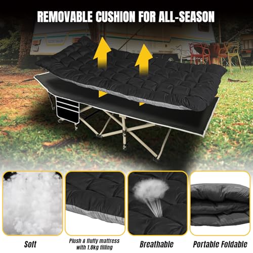 YELLOW JACKET 600LBS Camping Cot