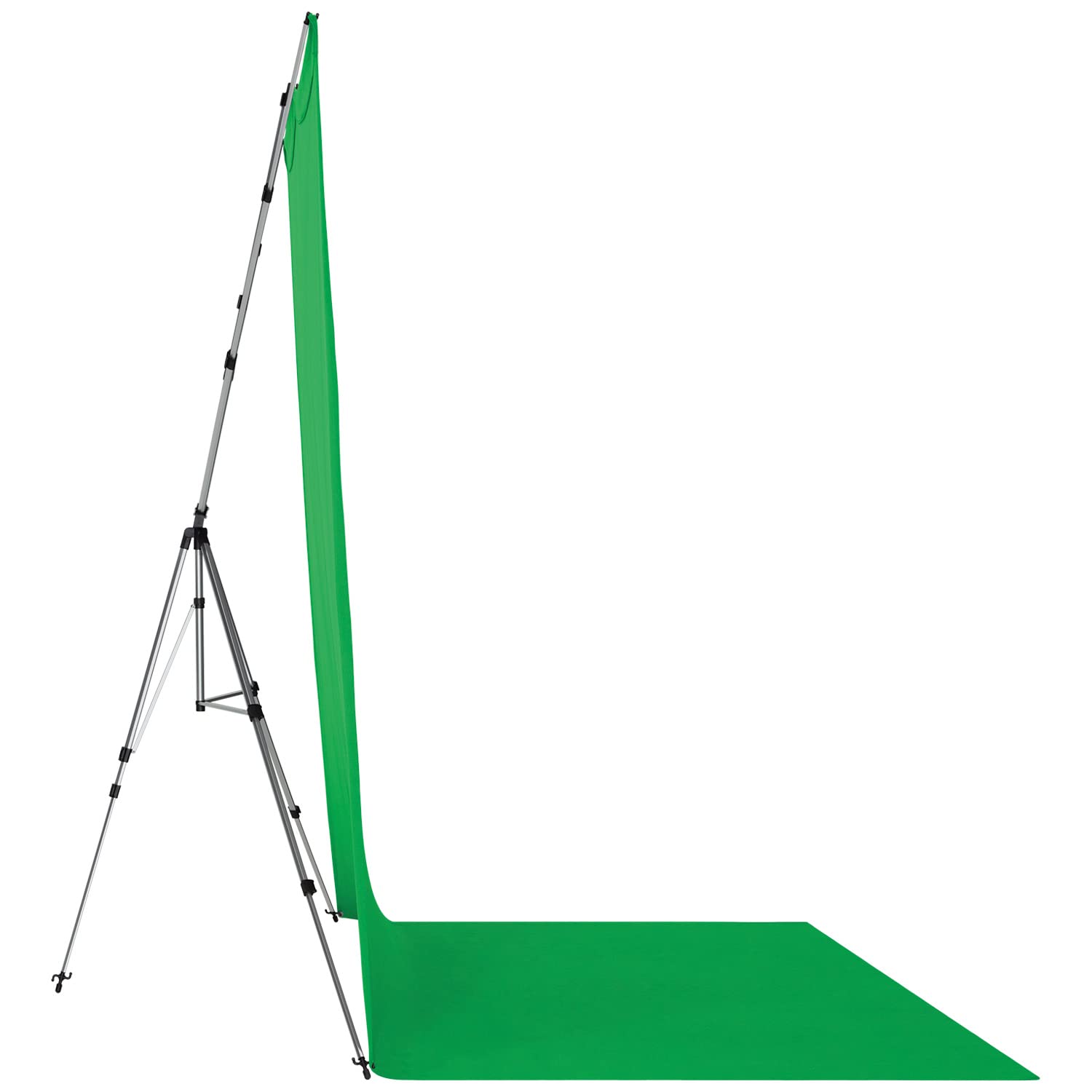 Amazon.com : Westcott 8'x13' Chroma-Key Green Sweep X-Drop Pro
