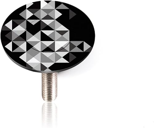 Miniatura 3 de Chooee Tapa superior para auriculares de bicicleta, cubierta superior para auriculares MTB Jigsaw con pernos para bicicletas de carretera MTB 1 18