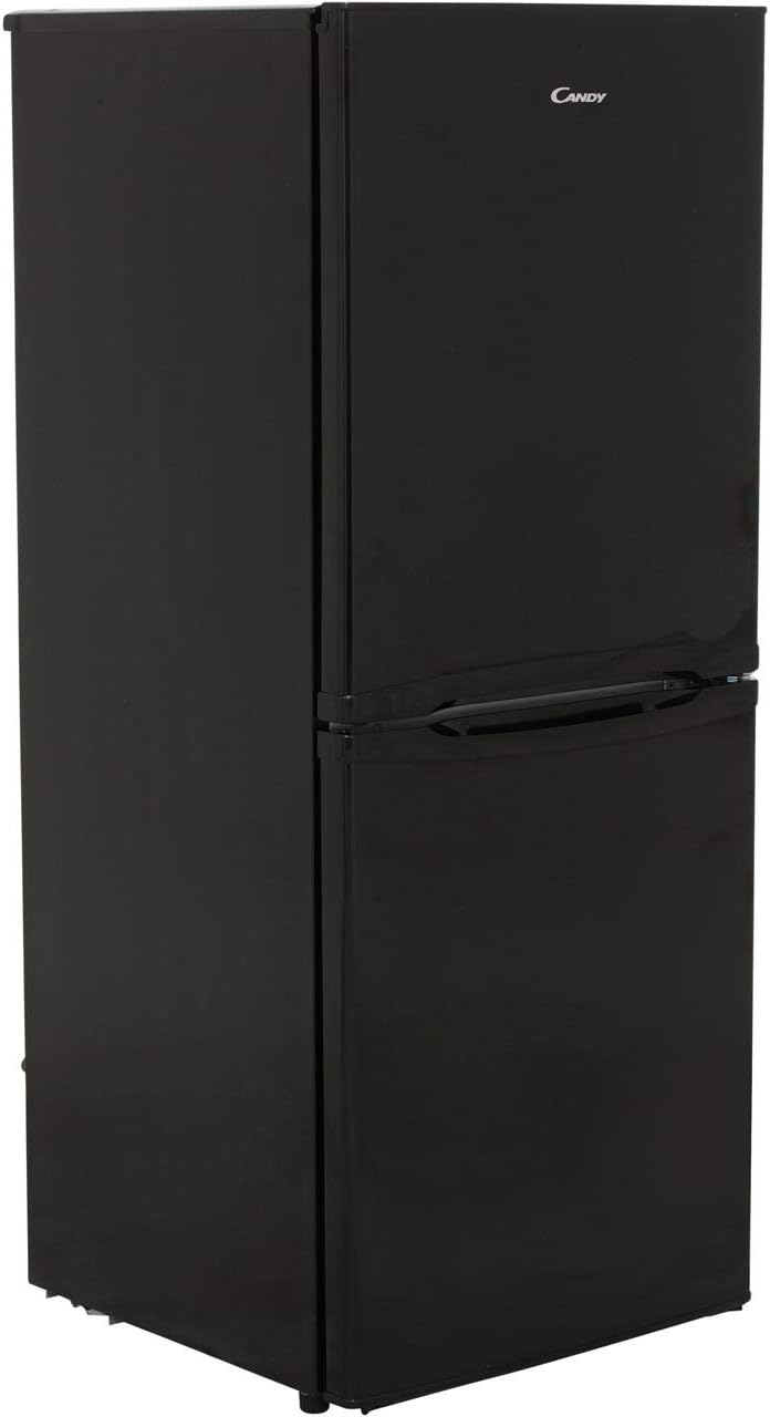 Candy CSC1365BE Static Freestanding Fridge Freezer, 173L Total Capacity, 55cm wide, Black