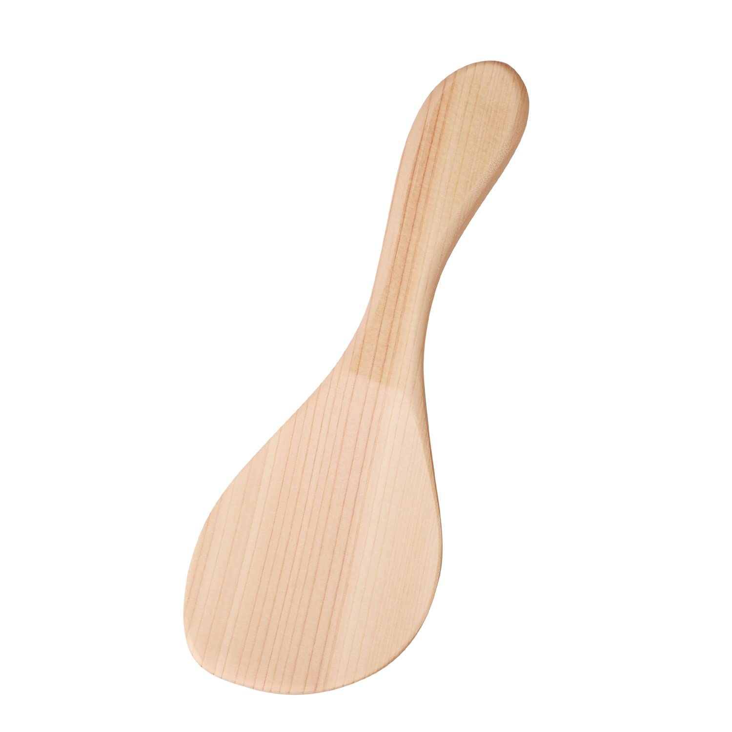 Hinoki Wooden Ladle, Medium – Gentle Touch