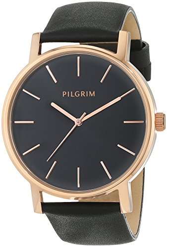 Preisvergleich Produktbild Pilgrim Damen-Armbanduhr Analog Quarz Leder 701444103