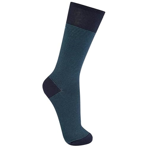 Meia casual AM CL Listras, Trifil, Masculino, Azul Marinho, 39-43