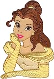 Disney Princess Iron On Applique-Belle 2