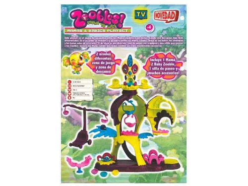 Zoobles - Chatteroos (Bizak) 61923226 Zoobles - Chatteroos (Bizak) 61923226