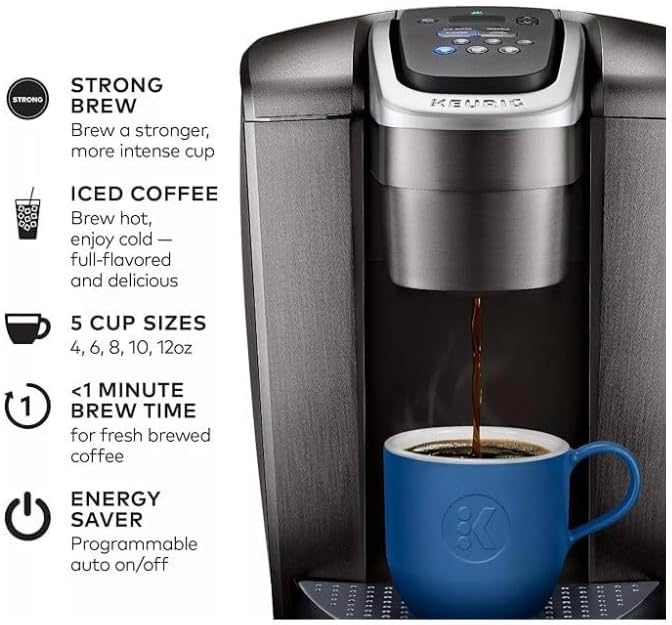 Miniatura 2 de Keurig K-Elite - Cafetera individual (renovada)
