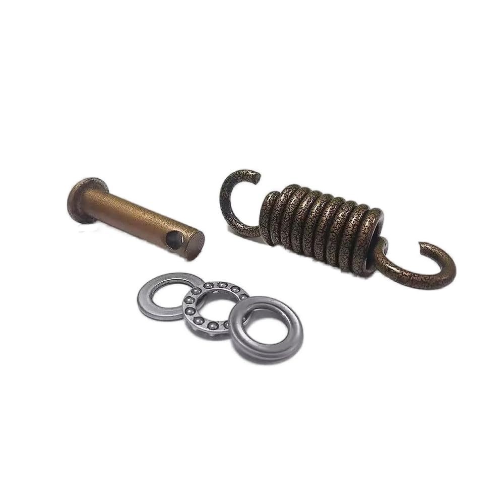 Hanging Kit for Egg Chair Swing Hammocks - Includes Spring, Pin Plug, Silencer Ring - 350lb/158KG Capacity - Suitable for Egg Chairs, Basket Swings and Porch Swings
