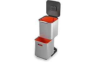 Joseph Joseph Totem Compact 40L Waste Separation Trash Can