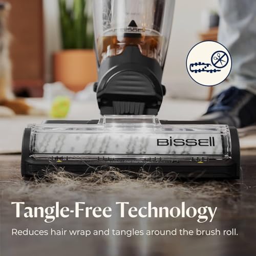 Image of Bissell CrossWave HydroSteam Deluxe Wet Dry Vac, Multi-Purpose Vacuum, Wash, and Steam, Formula Included, Blue, 3515Q