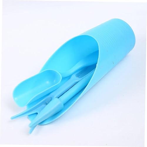 Miniatura 9 de COHEALI Succulent Planting Tool Set Blue PP Succulent Hand Tool Kit for Indoor Bonsai Transplanting Gardening Accessories