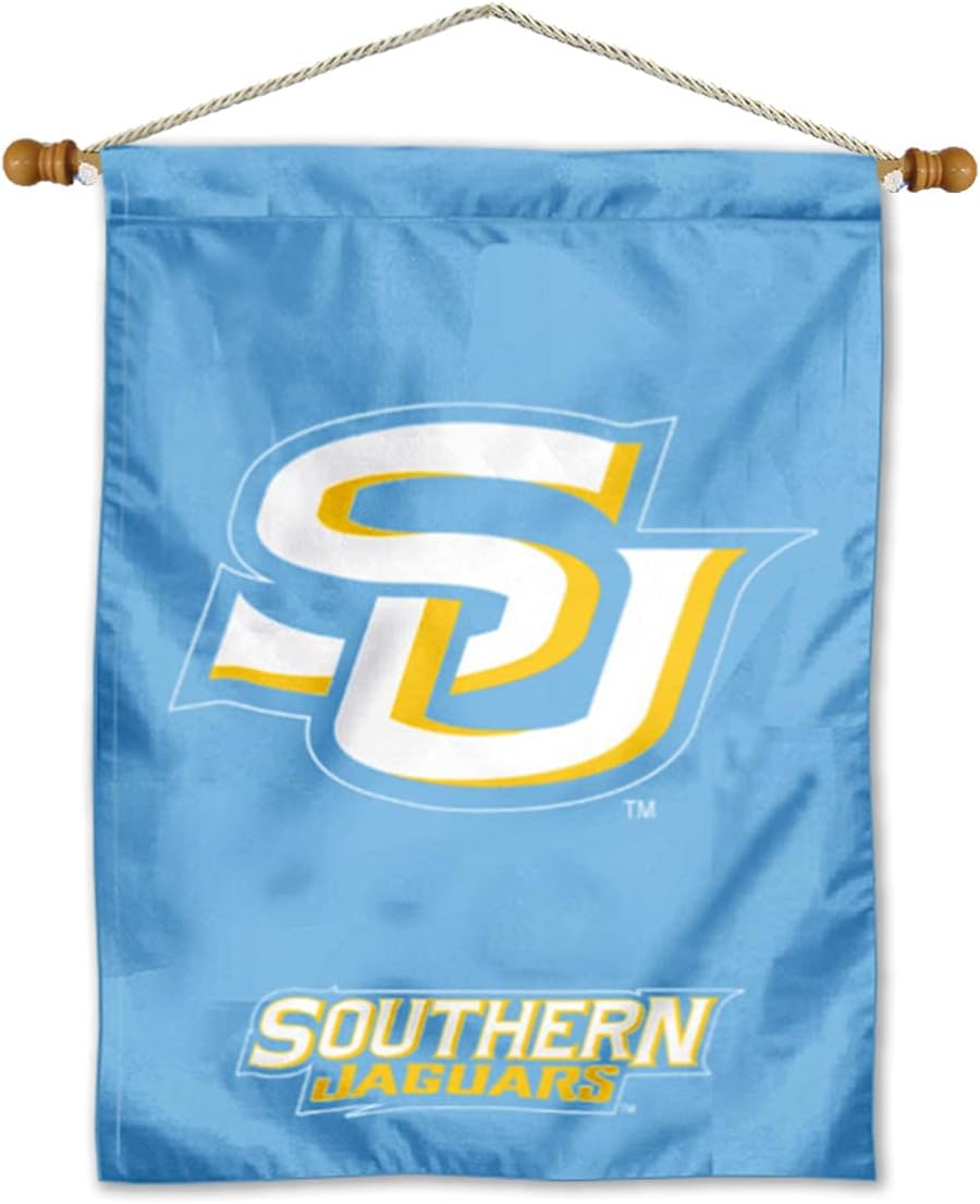 Southern Jaguars Banner with Hanging Pole