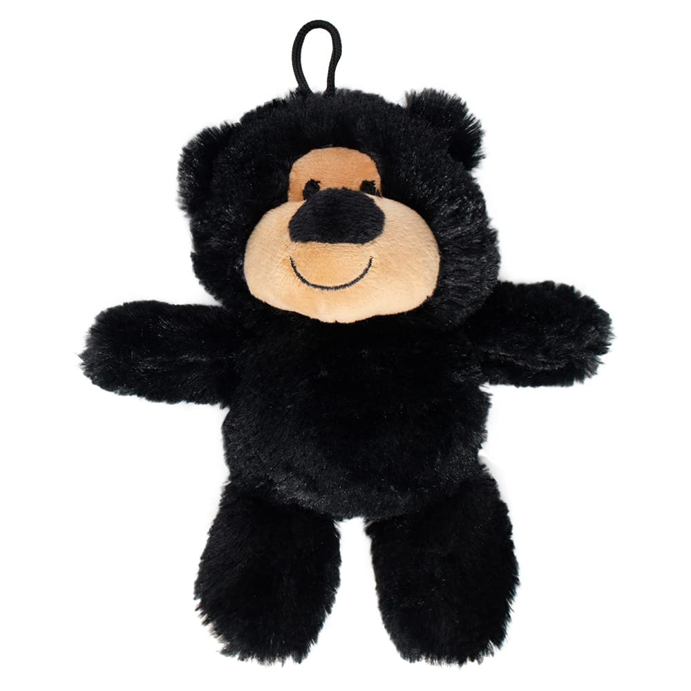 JAMBO PET Mord Pelucia Happy Bear Pequeno Preto | Amazon.com.br
