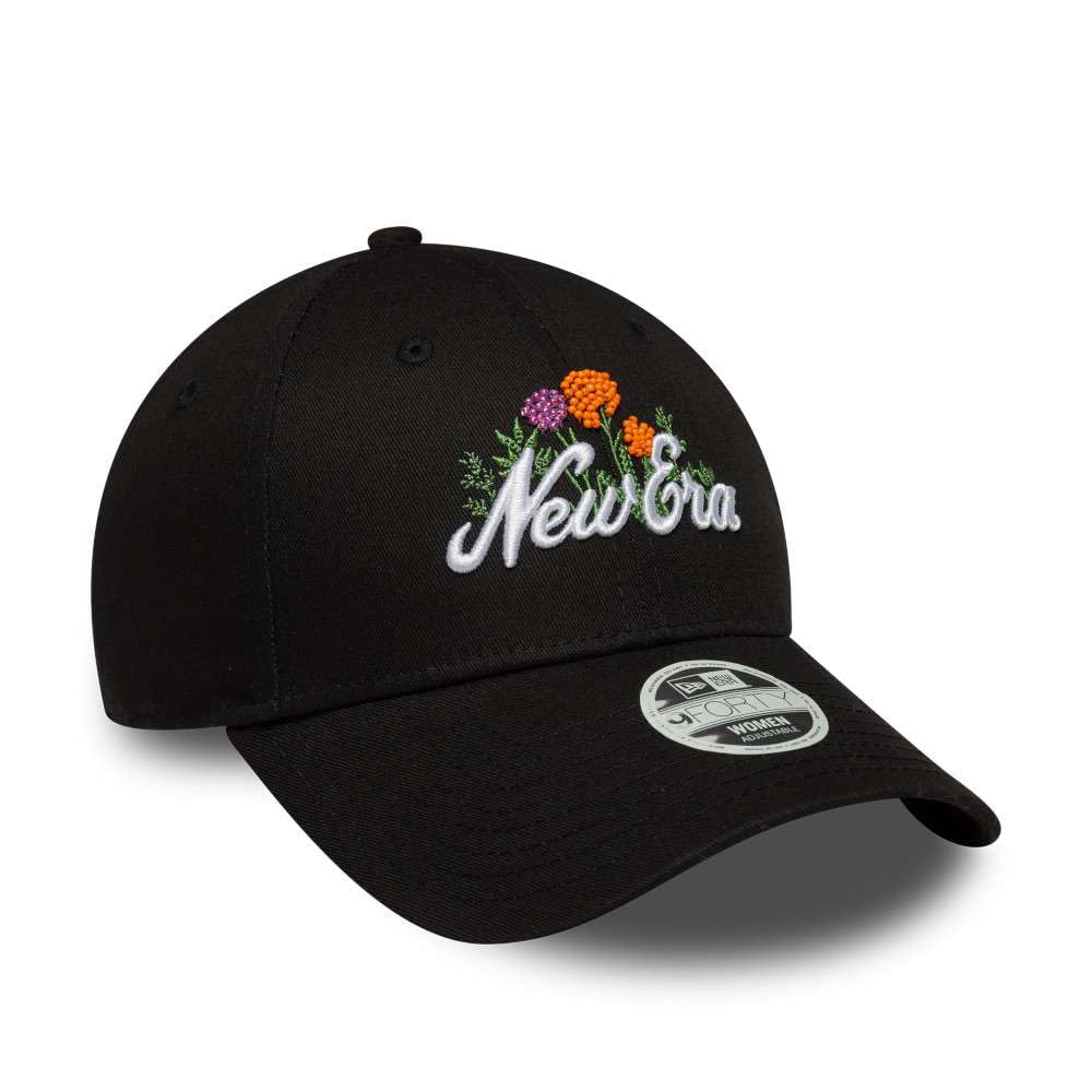 New Era Czapka 9Forty WMNS BeadedEra Kobiety/Strapback - curved brim cap baseball z daszkiem damska Metalowa sprzączka, wiosna-lato Lato