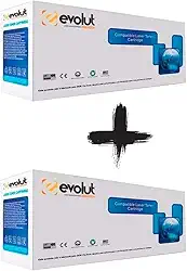 kit 2 Toner Compatível P/ H.p w1105a W1105a 107a 107w 135a - Com Chip