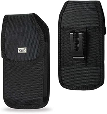 Vertical Canvas Case with Belt Clip and Belt Loop Compatible with Nokia 2780 flip Phone