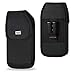 Vertical Canvas Case with Belt Clip and Belt Loop fits Tracfone or StraightTalk Nokia 2760 Flip Phone