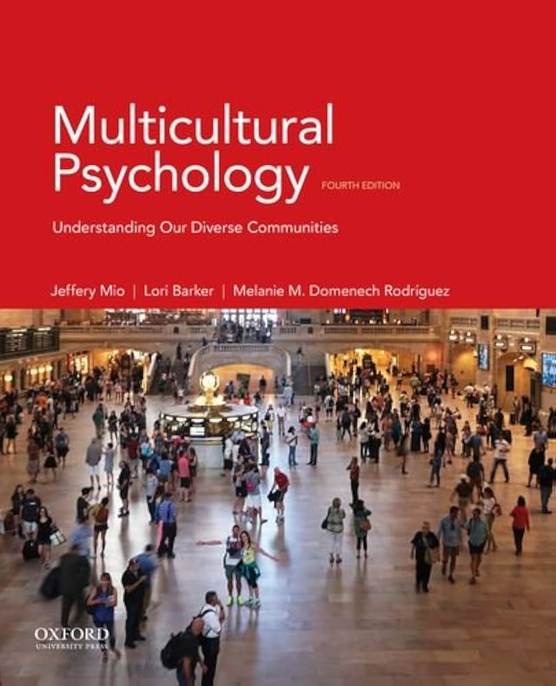 多文化共生 異文化適応心理学 MULTICULTURAL PSYCHOLOGY Amazon.com: Multicultural Psychology: Understanding Our