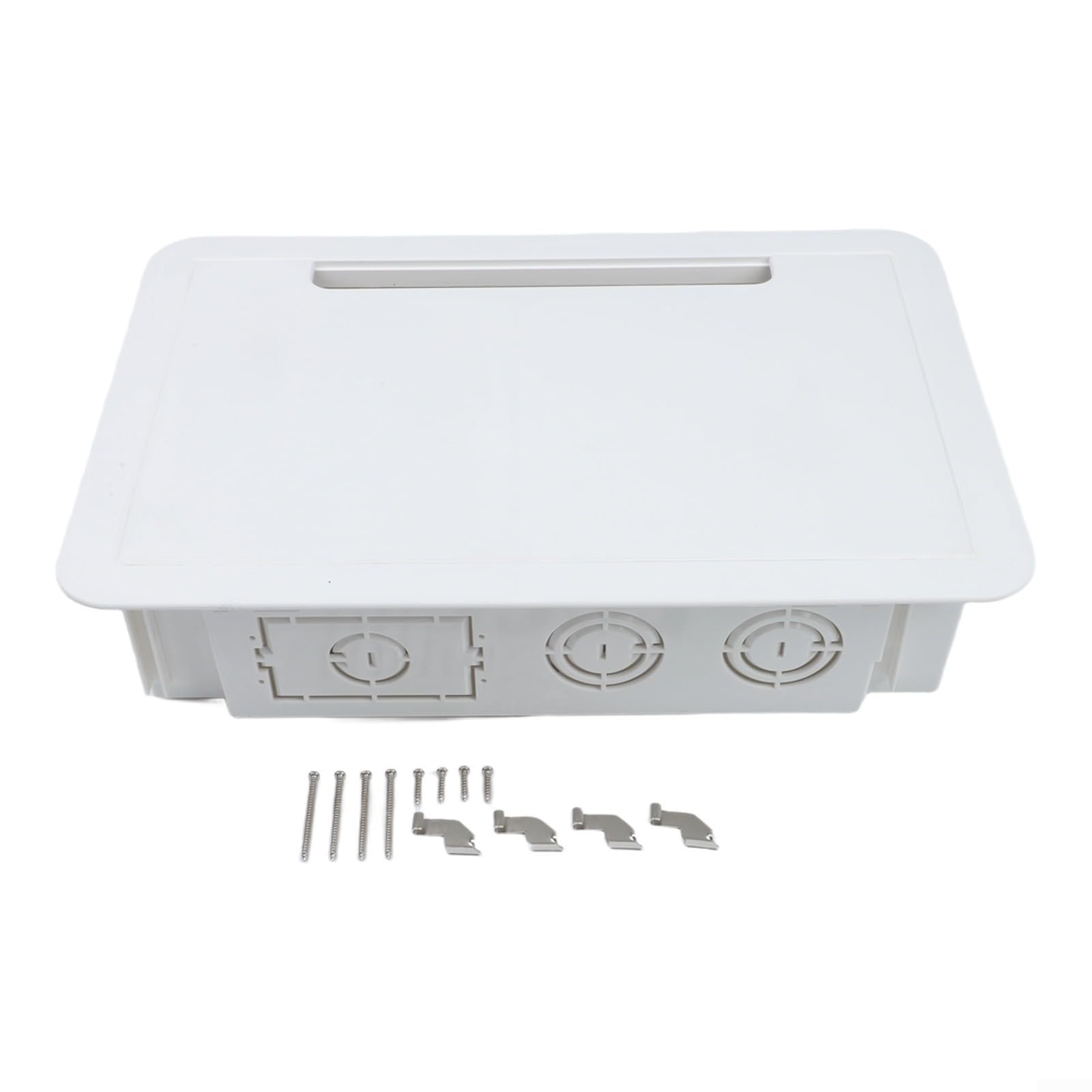 9 pouces Boîtier TV encastrable pour lecteur multimédia Fire TV pour blanc
