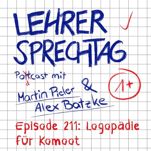 #211 Logopädie für Komoot Podcast Por  arte de portada