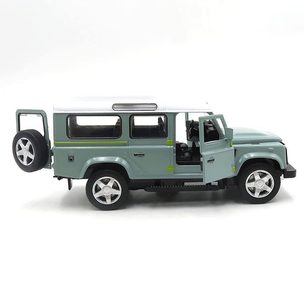 Advisian store 1:32 Car Diecast Metal Toy Car for Kid | Def Toy Car with Light Sound Pull Back | | Openable Door, Multicolor 3