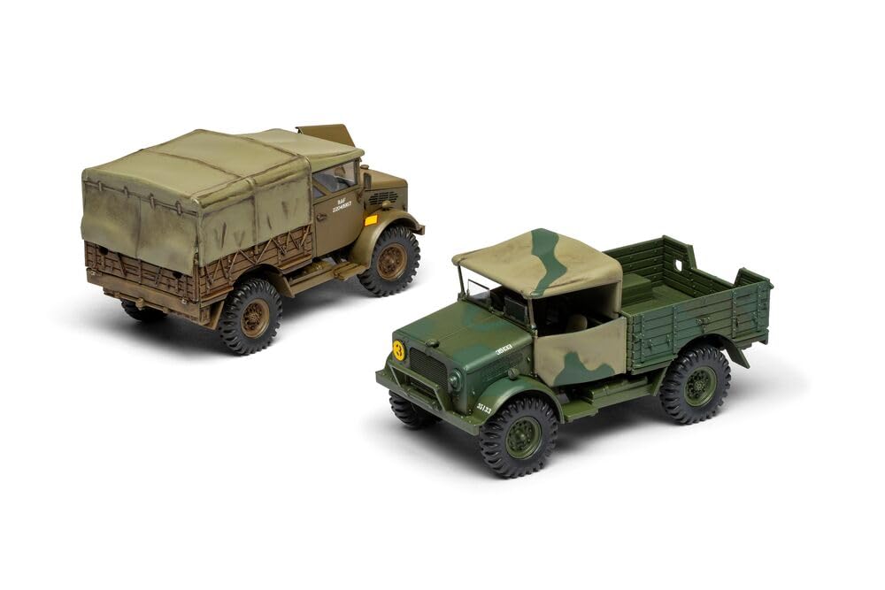Airfix A03313A WWII RAF 15-CWT 4 x 2 G.S. Camion, véhicules Militaires pour Les âges + 8 Ans