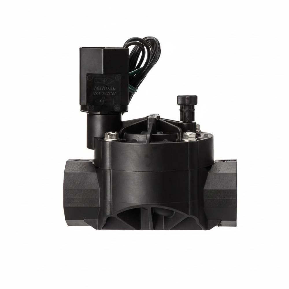 Set di 5 Elettrovalvole 1" 24V 100HV Rain Bird. Funziona con programmatori elettrici di qualsiasi marca presente sul mercato