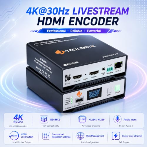 All In One broadcast streaming encoder product image