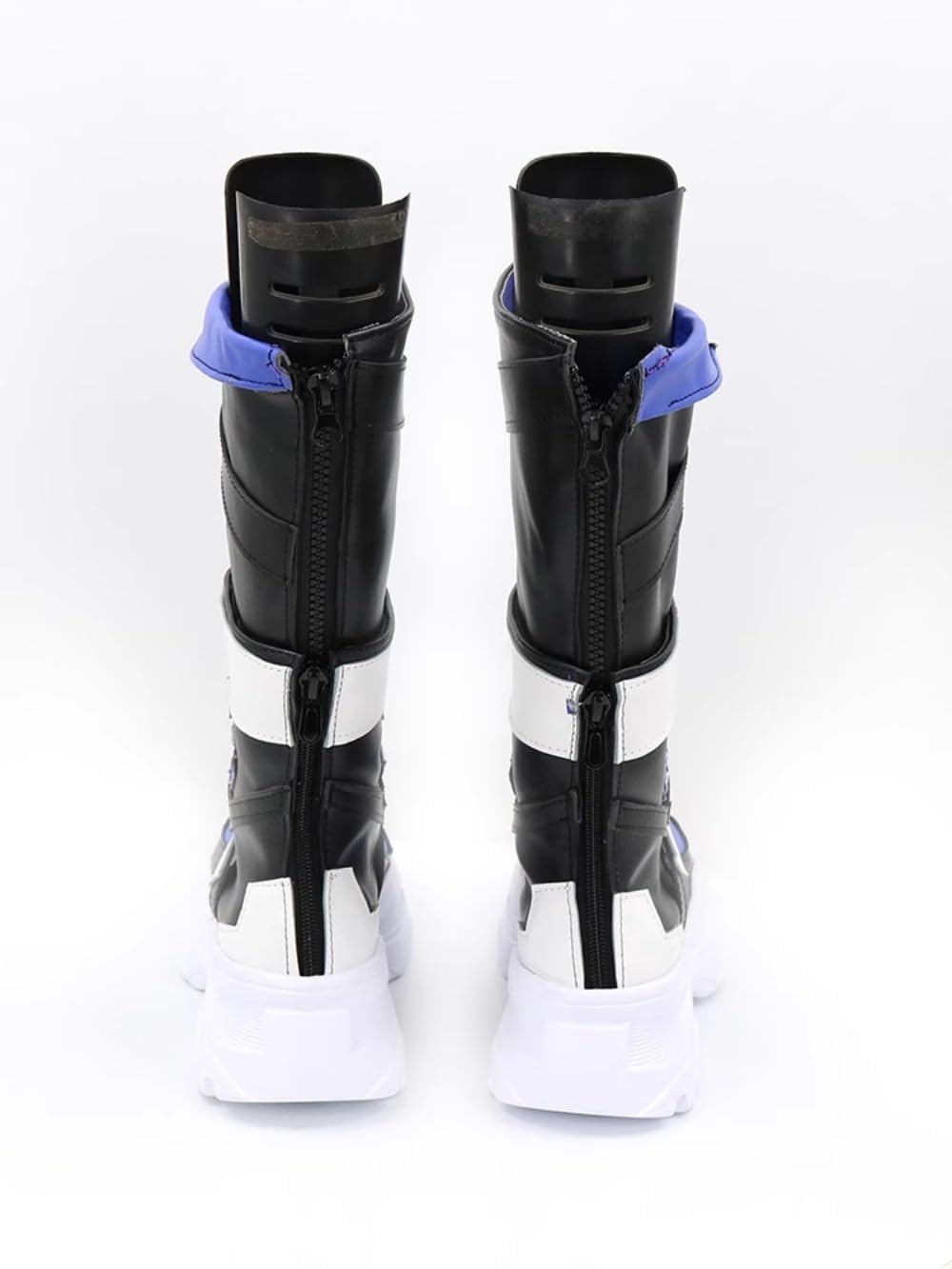 Game Honkai: Star Rail Silver Wolf Cosplay Shoes Cos Halloween Women Men Long Boots High Heel Custom Made Anime