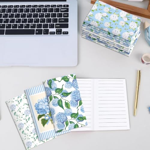 Mini Notebooks de hortensias evita perder ideas con estas libretas de bolsillo 4