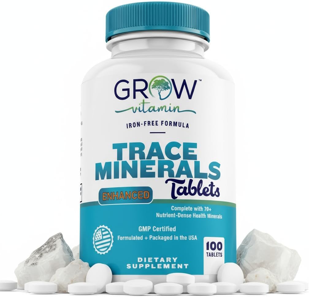 grow vitamin Trace Minerals Enhanced Complex... grow vitamin Trace Minerals Enhanced Complex...