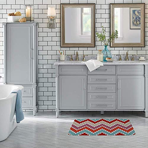 Tapis de bain en microfibre pour sortie de douche