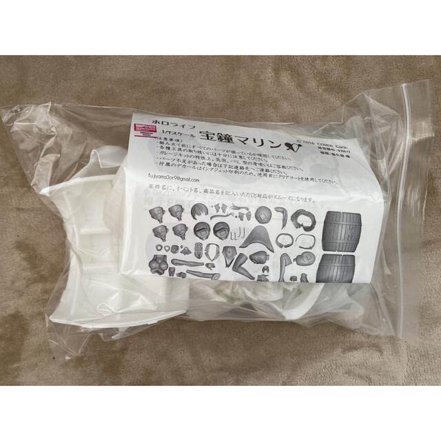 Amazon.co.jp: 正規品 フジヤマサンカク 宝鐘マリン ガレージキット