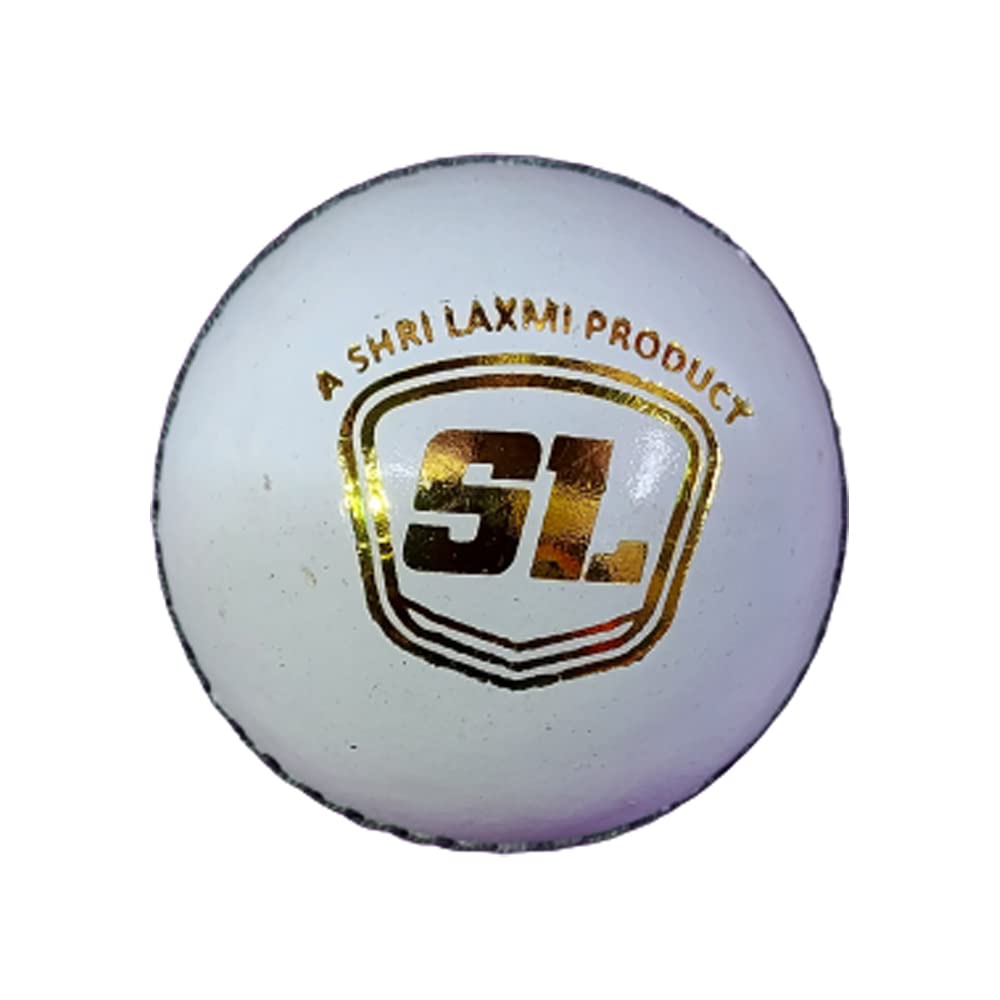 SL Club White 2 Part Leather Cricket Ball (Pack of 1 White Ball) (B09YHVWV1D) Amazon Price History, Amazon Price Tracker
