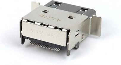 HDMI Port Replacement for Xbox Series X, Display Socket Jack Connector Repair for XSX Console (for Xbox Series X, Sliver - 1 Pcs)