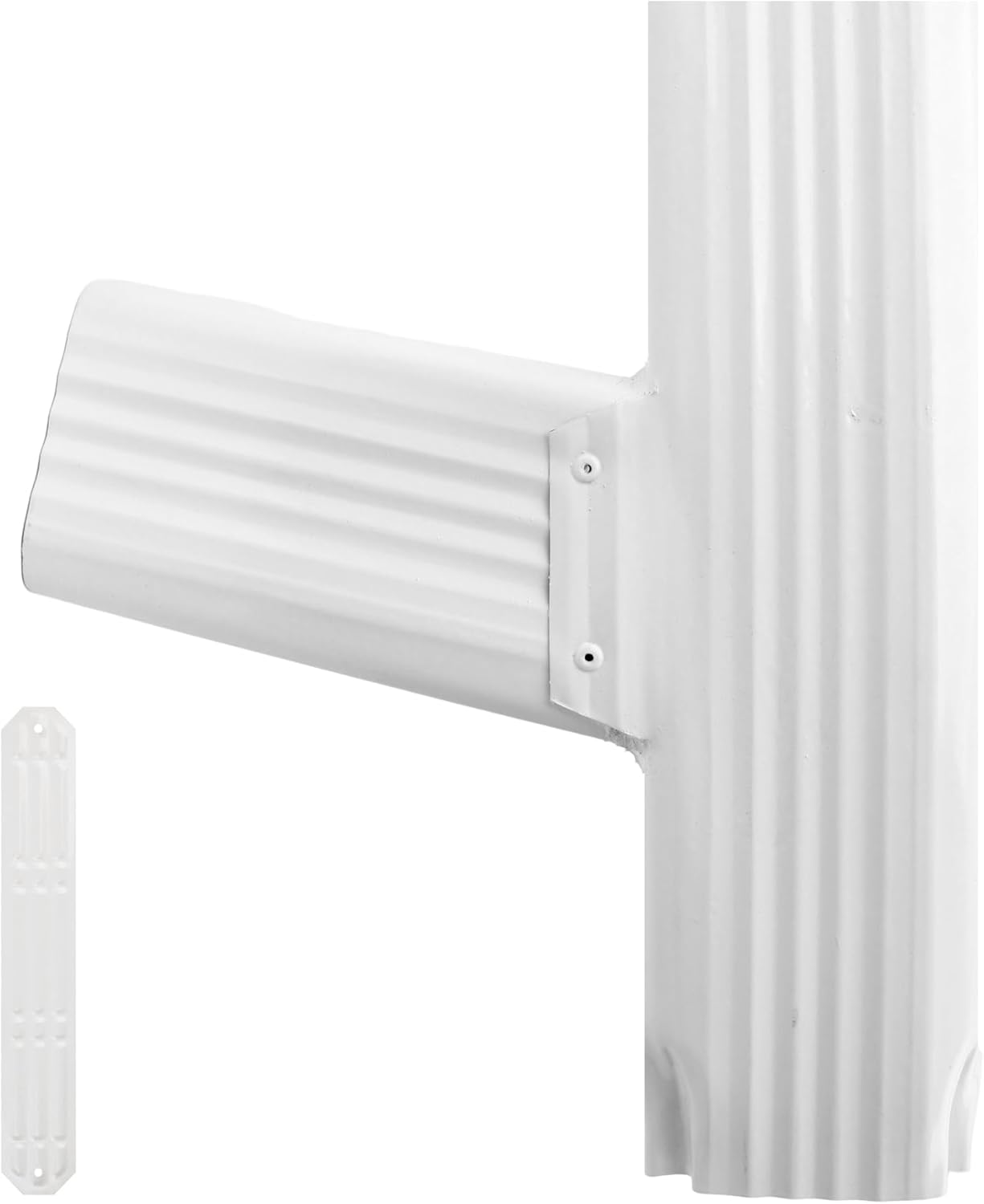 Downspout Gutter Y Connector Standard Leader Strap