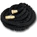 25' Expanding Hose, Strongest Expandable Garden Hose on the Planet. Solid Brass Ends, Double Latex Core, Extra Strength Fabric, 3/4