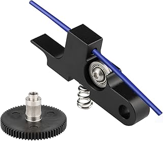 APAAZO Upgraded Titan Aero Extruder Idler Arm Compatible With Artillery Genius Sidewinder X1 All Metal 1.75mm Black Silver 3D Printer Part Extruder (Color : Option 4)