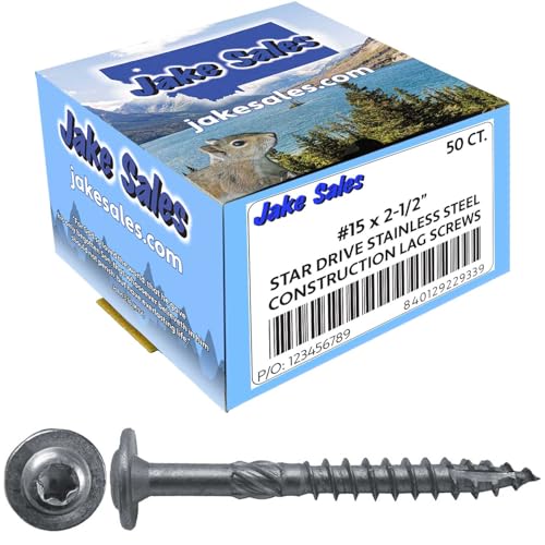 Vis tire-fond acier inoxydable T-30 Torx anti-corrosion tête embase modifiée #15