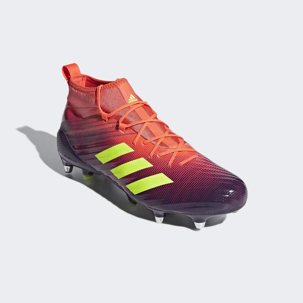 Adidas Predator Flare Sg Mens Rugby Boots Multicolour Multicolor
