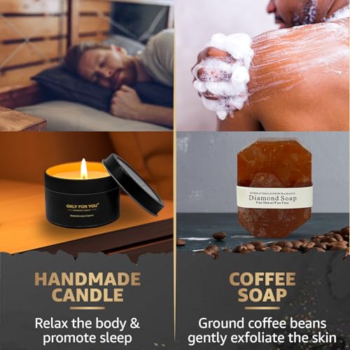 Birthday Gift Box for Men, Unique Personalized Birthday Gifts Set for Husband Colleagues Businessmen Police Officer Coworker - Image 4