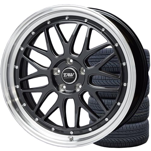 Amazon | 20インチアルミホイールタイヤセット Leowing FM9 M