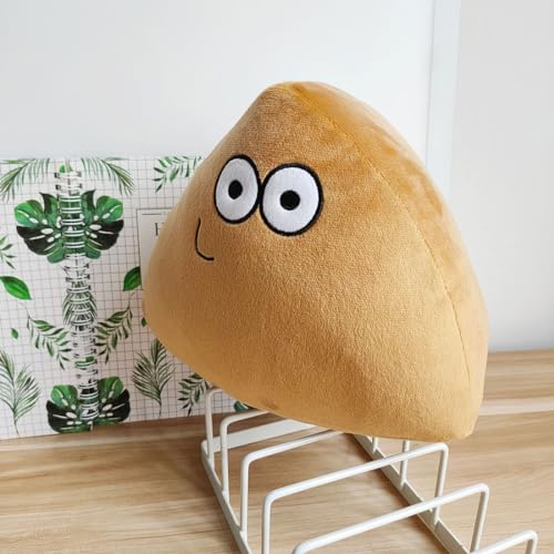 Pou Plüsch, 22cm My Pet Alien Plüshies für Kinder - Cartoon Anime Stofftier für Haus Schlafzimmer Dekoration, Geburtstag Weihnachten Geschenk für Jungen Mädchen Fans