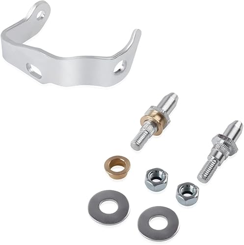 Miniatura 4 de 1 juego de bujes y kit de soporte para bisagra de puerta lateral del conductor delantero compatible con modelos seleccionados CadillacChevroletGMC