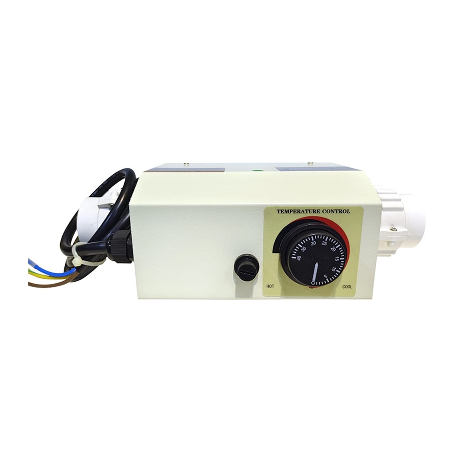 Chauffe-Piscine, 2 / 3KW Chauffage de Piscine électrique Smart Chouffage Baignoire Thermostat de Piscine Spa Équipement de Chauffage à température constante du Cylindre(2KW)